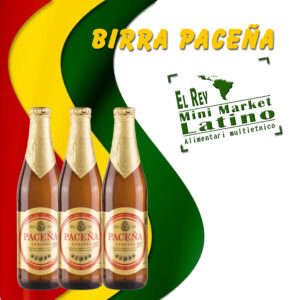 Birra Chiara Paceña alcool 4,8% Boliviana 330ml
(solo torino città)