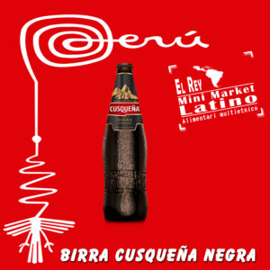 Birra peruviana Dark Lager Scura alcool 5,6% CUSQUEÑA 33cl
( solo torino città)