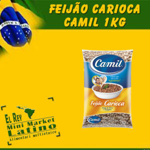 Fagioli tipo Borlotti 1kg, feijão carioca