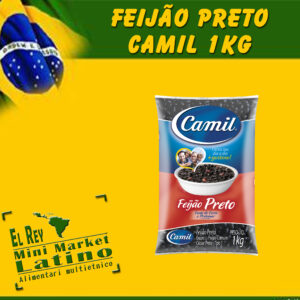 Fagioli Neri 1kg, feijão Preto