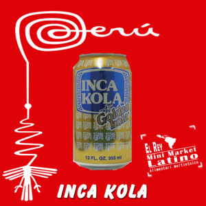Bevanda dolce Peruviana Inca Kola Lattina 35cl