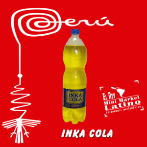 Bevanda Dolce Peruviana Inka Cola 1,5lt