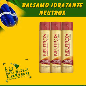 Balsamo Idratante Neutrox Classic -100ml, condicionador  hidratação neutrox