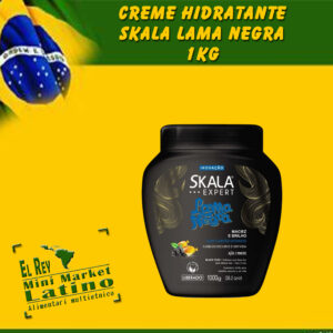 skala expert, Crema per il trattamento del capelli fango nero 1kg