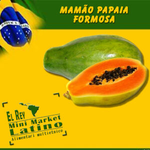 Papaya Formosa Brasile al peso (Circa 1,5kg) prezzo al Kg €6,50