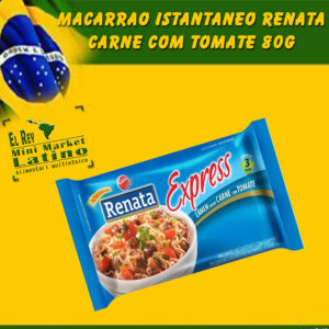 Noodles istantaneo Renata sapore Carne con Pomodoro 80g