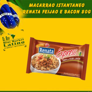 Noodles istantaneo Renata sapore Fagiole con Panceta 80g