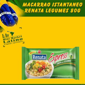 Noodles istantaneo Renata sapore Legumi 80g