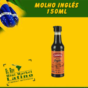 Salsa di Soia Inglesa Cepera 150ml