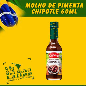 Salsa Piccante Chipotle affumicata Cepera 60ml