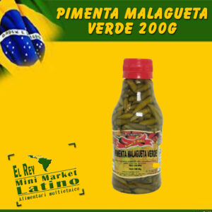 Piccante Malagueta Verdi 200g