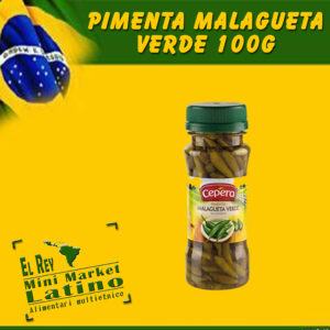 Piccante Malagueta Verdi 100g