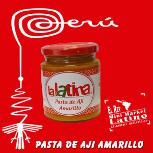 Pasta di Peperoncino Giallo 220g, pasta de aji amarillo