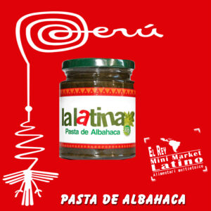 Pasta al Basilico 225g, pasta de albahaca