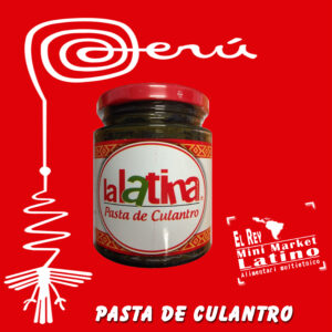 Pasta di Coriandolo 220g, pasta de culantro