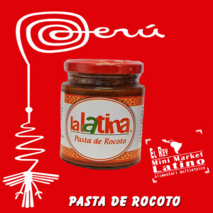 Pasta di peperoncino rosso ROCOTO 220g