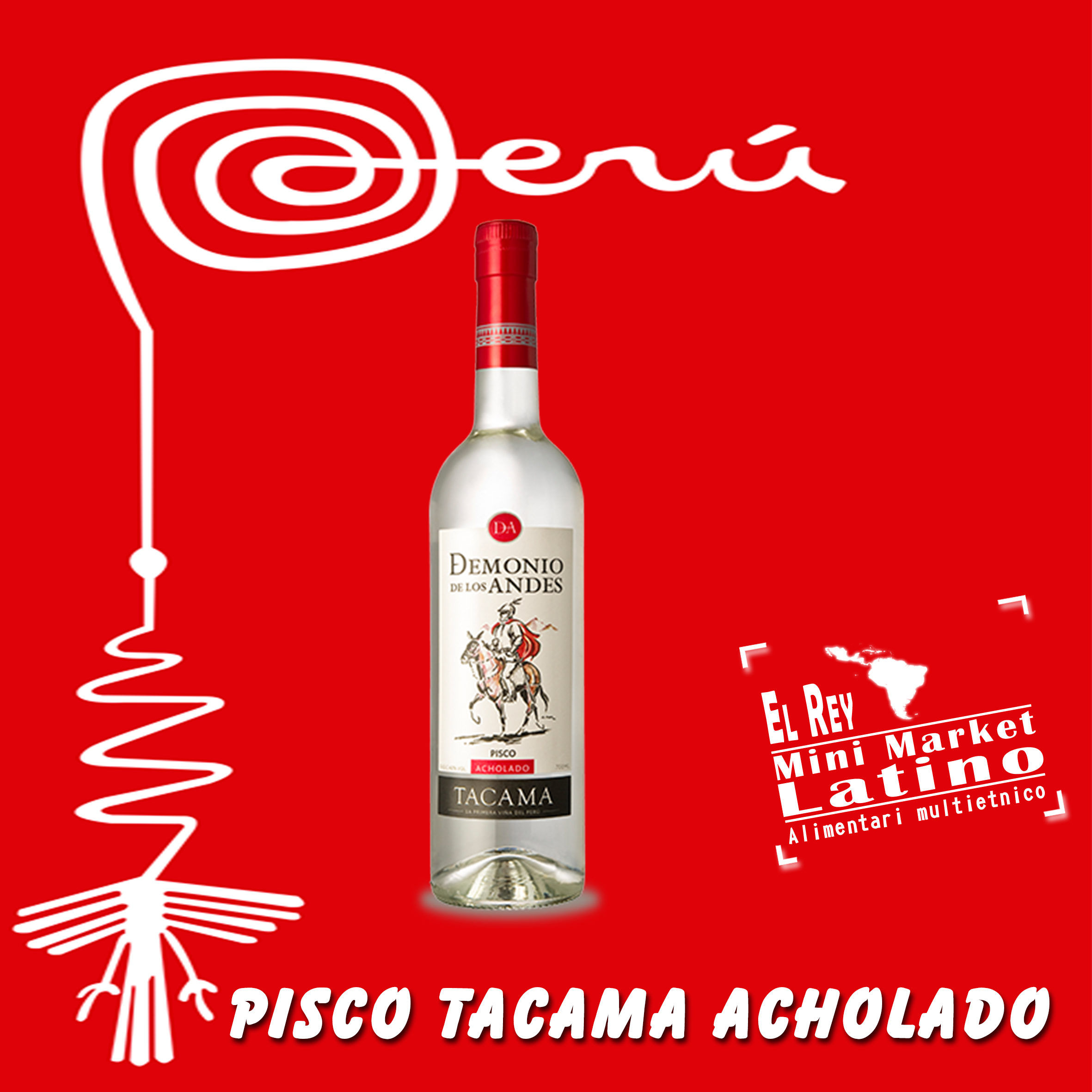 Demonio de Los Andes - Pisco Acholado