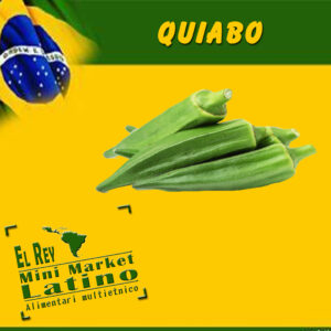 Okra – Quiabo bolsa di circa 200g