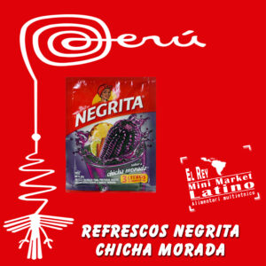 Bevanda in polvere sapore mais nero (Chicha morada) negrita