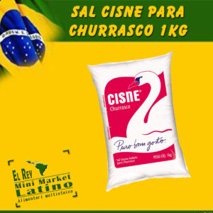 Sale per Grigliate Cisne 1kg