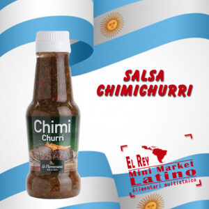 Salsa Chimichurri dall’Argentina, La Parmesana 300ml
