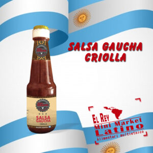 Salsa Gaucha Criolla 300g
