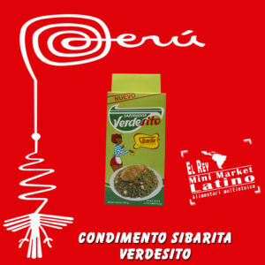 Condimento Verdesito Sibarita bustina da 6,5g 3×1€