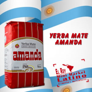 Yerba Mate Amanda 500g