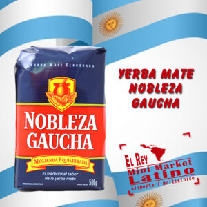 Yerba Mate Nobleza Gaucha 500g