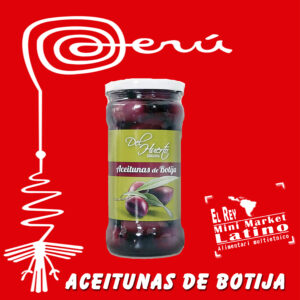 Olive Botija in acqua salata 450g
aceituna negra botija, 450g