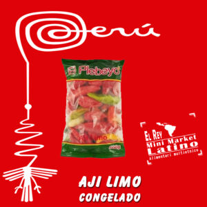 Peperoncino Limo Peruviano surgelati 500g