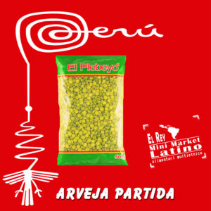 Pisello spezzato verde 500g, arveja partida