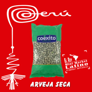 Piselli secchi intero 500g, arveja seca