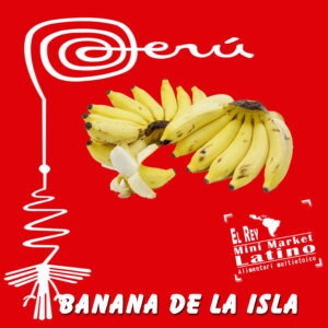 Banana del´Isola Peruviana al peso kg