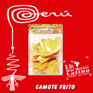 Patate Dolce fritta snack 70g, camote frito