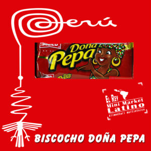Biscotti ricoperti al gusto di cioccolato DOÑA PEPA 23g