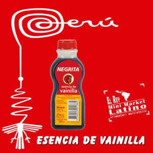 ESSENZA VANIGLIA NEGRITA 90ML, esencia de vainilla negrita