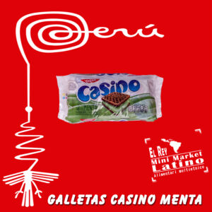 Biscotti Ripieno de Menta Casino 51g