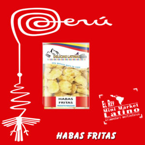 Fagiolini fritti secchi salati snack 50g, habas fritas