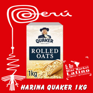 Fiocchi d´Avena Quaker 1kg, harina quaker