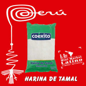 Farina di Mais per Tamale 500g, harina de tamal