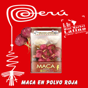 Farina di Maca Rossa 110g, maca en polvo roja