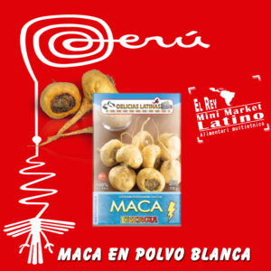 Farina di Maca Bianca 110g, 
harina de maca en polvo blanca