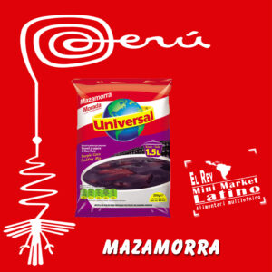 Preparato per Mazamorra 250g
mazamorra morada 250g