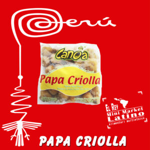 Patate di campagna Peruviana 500g,surgelata
 papa criolla
(disponibile solo per torino città)