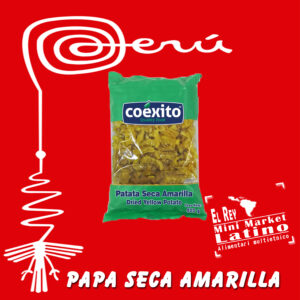 Patate deidratate secca giallo 500g, papa seca amarilla