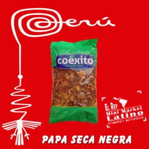 Patate Deidratata secca scura 500g, papa seca negra