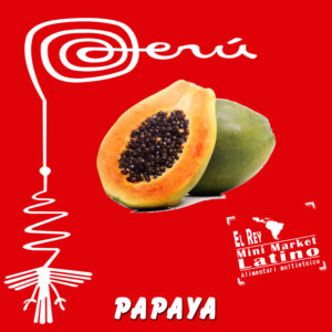 Papaya al peso de circa 1,5kg (Prezzo al kg €6,50)