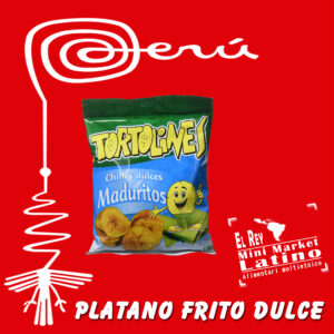 Banana fritta dolce 100g, chifles dulces