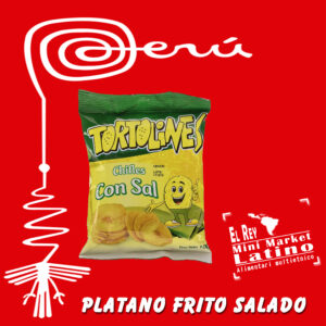 Banana Fritta Salata 100g, chifles con sal